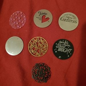 Backplates for large locket